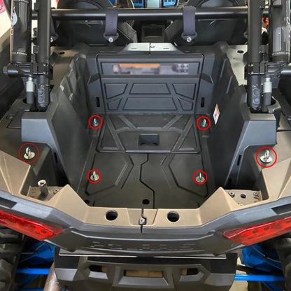 Quick-Lock Tie-Down Anchors (6-Pack) for Polaris RZR – view 6