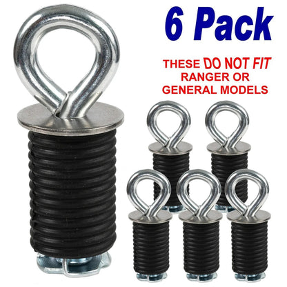 Quick-Lock Tie-Down Anchors (6-Pack) for Polaris RZR – view 8