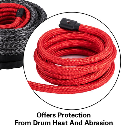 10mm x 26m Synthetic Winch Rope, 22,000 lb, for UTV & SXS – view 4