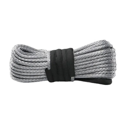 Synthetic Winch Rope with Sleeve, 7 mm × 15 m for UTV & SXS – view 4