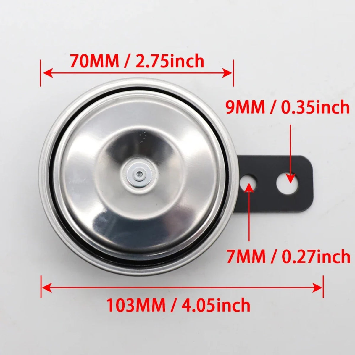 105 dB Waterproof 12V Horn for UTV & SXS – view 2
