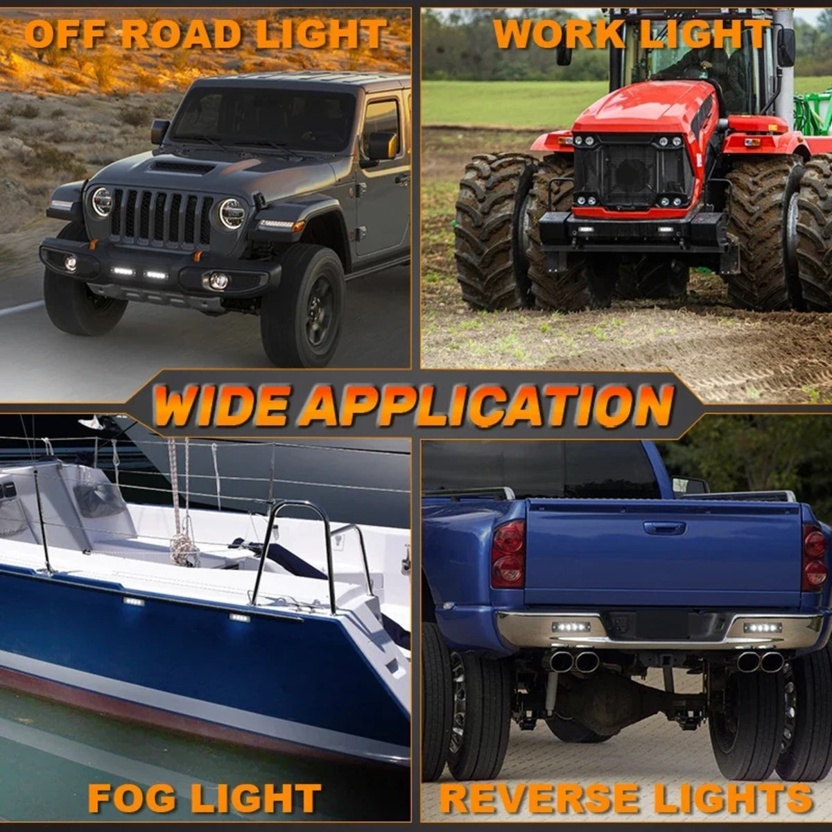 7-Inch Flush Mount LED Light Bar for UTV & SXS – view 6