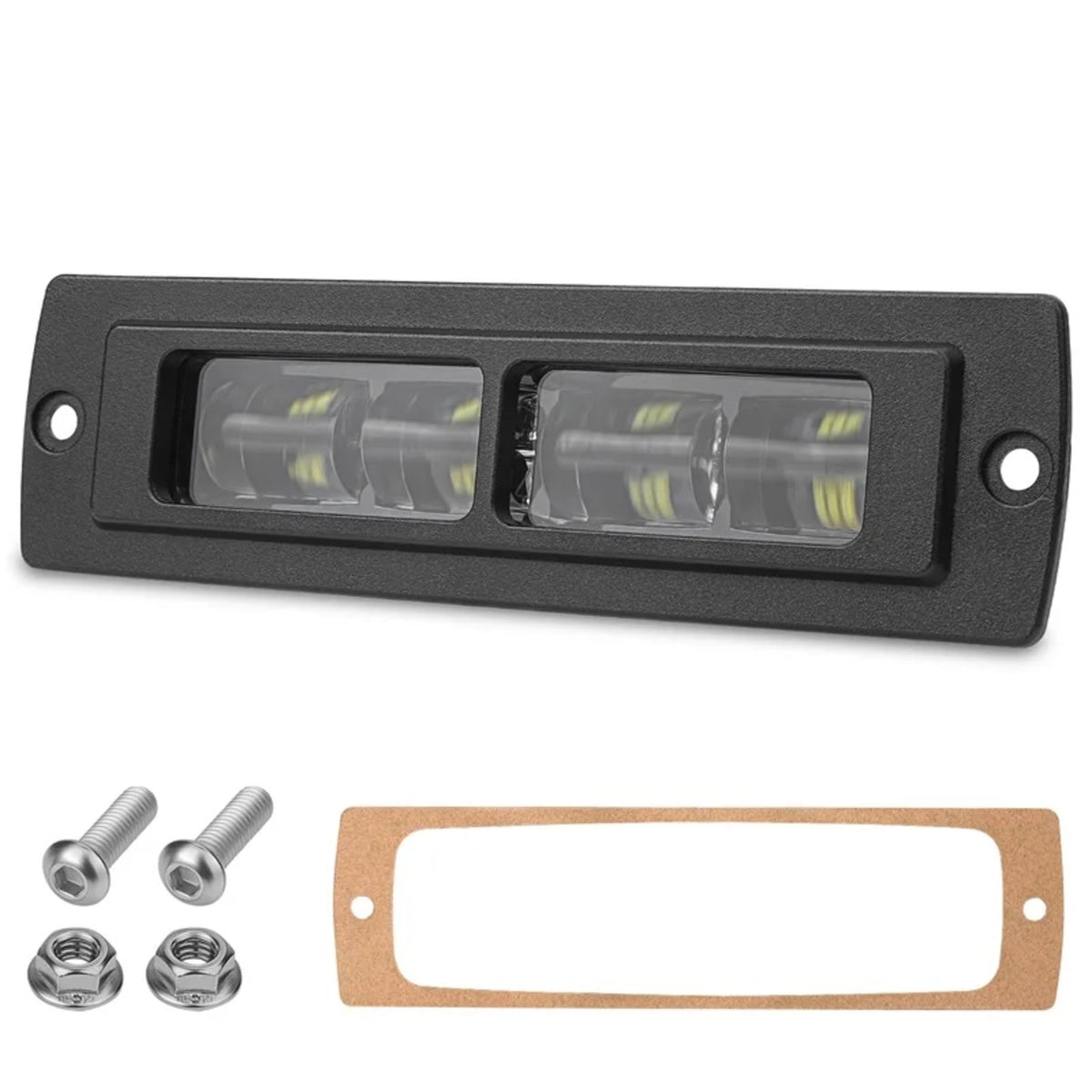 7-Inch Flush Mount LED Light Bar for UTV & SXS – view 7