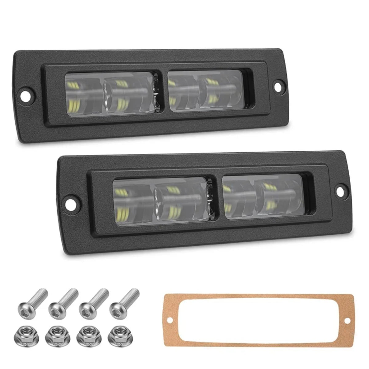 7-Inch Flush Mount LED Light Bar for UTV & SXS – view 9