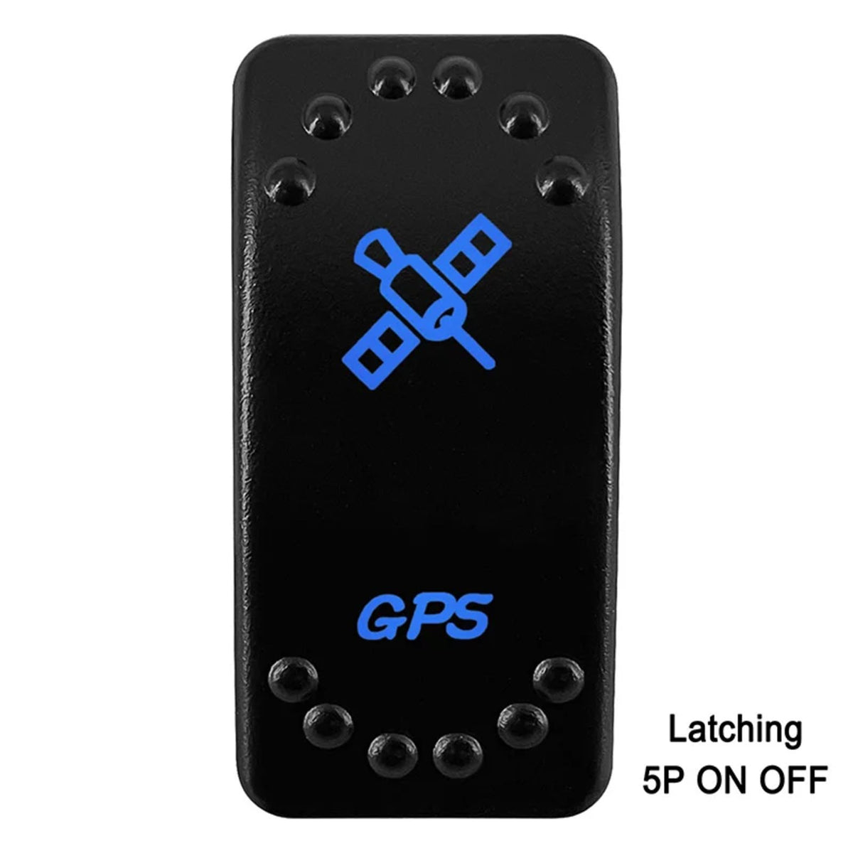 Waterproof Rocker Switch with Blue LED, 12V/24V, for UTV & SXS – view 11