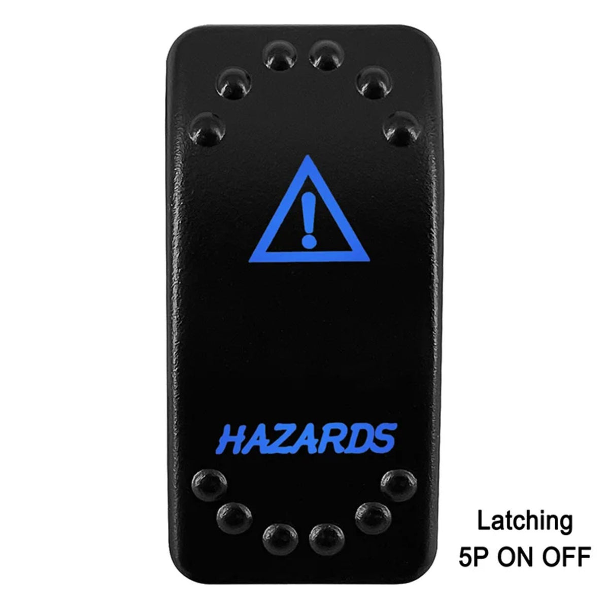 Waterproof Rocker Switch with Blue LED, 12V/24V, for UTV & SXS – view 15