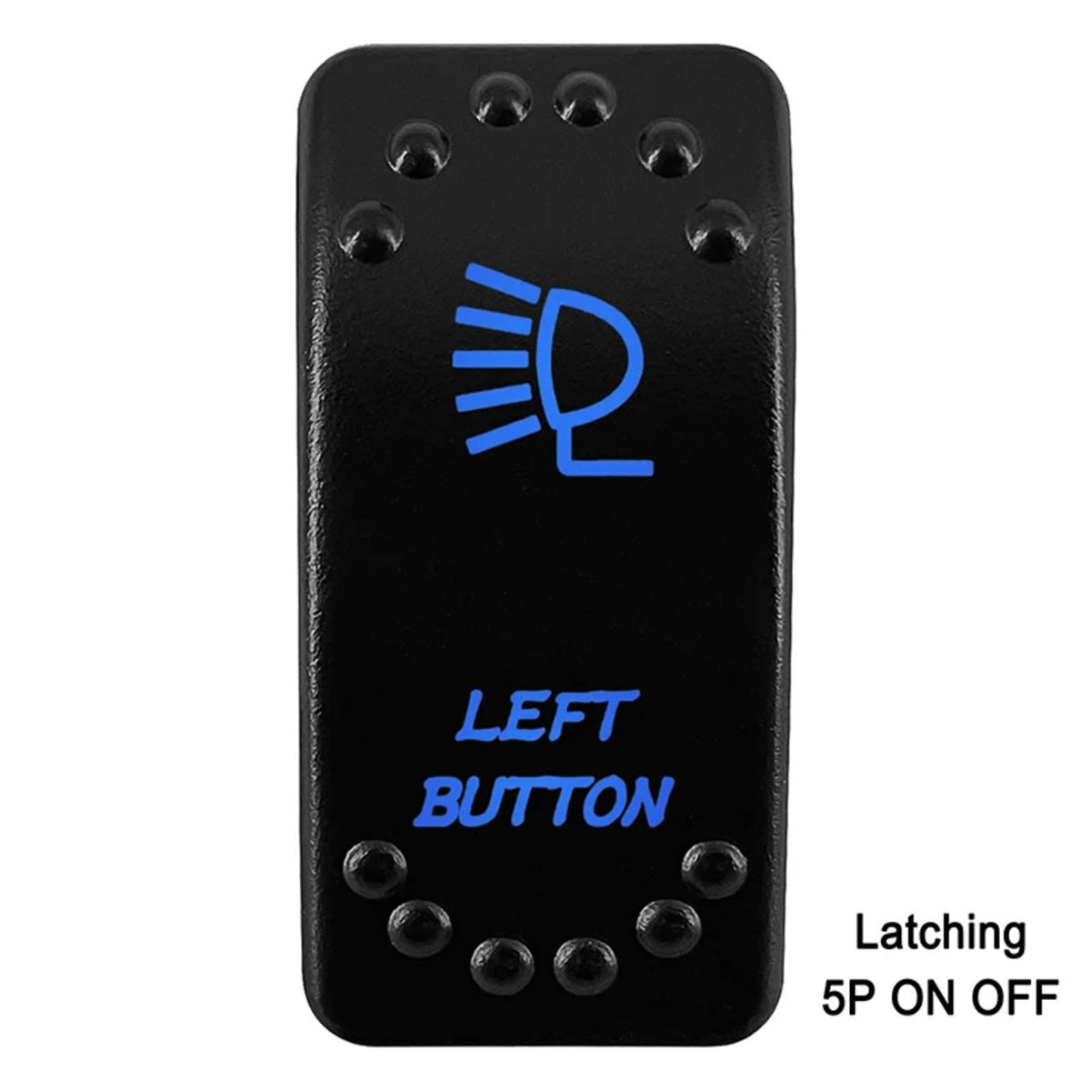 Waterproof Rocker Switch with Blue LED, 12V/24V, for UTV & SXS – view 20