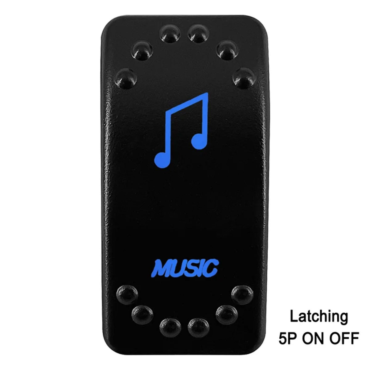 Waterproof Rocker Switch with Blue LED, 12V/24V, for UTV & SXS – view 23