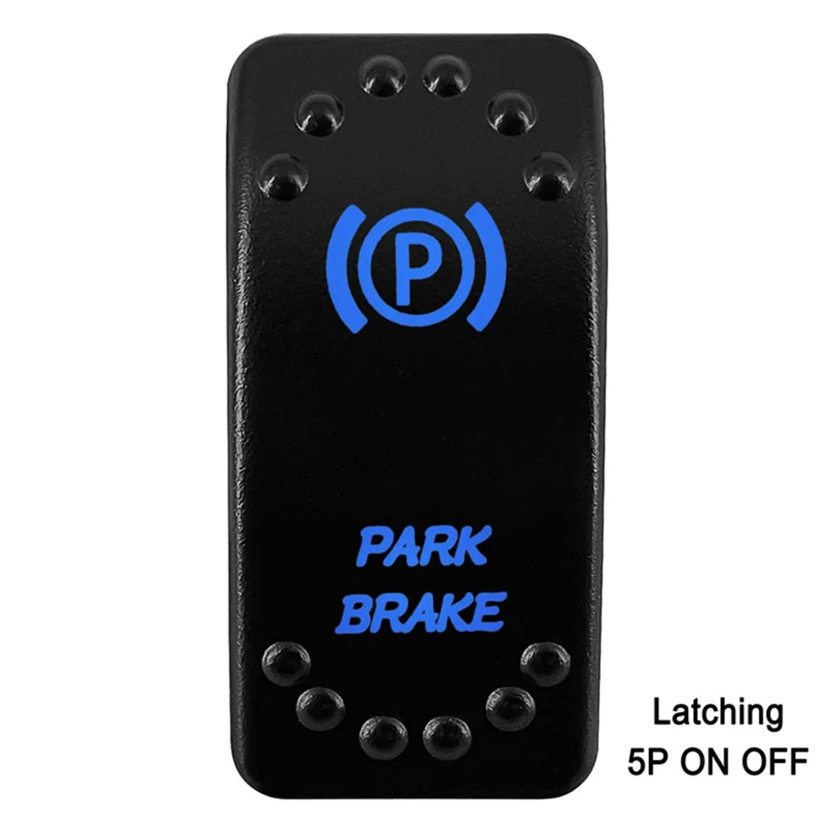 Waterproof Rocker Switch with Blue LED, 12V/24V, for UTV & SXS – view 27