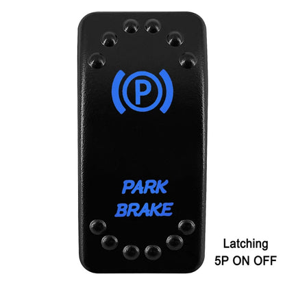 Waterproof Rocker Switch with Blue LED, 12V/24V, for UTV & SXS – view 27