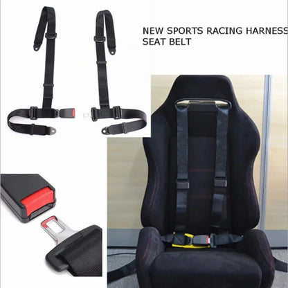 4-Point Quick-Release Racing Harness for UTV & SXS – view 2