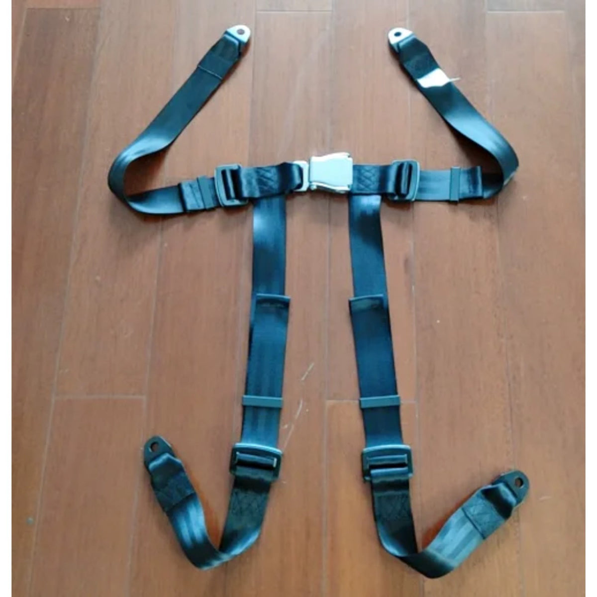 4-Point Quick-Release Racing Harness for UTV & SXS – view 4