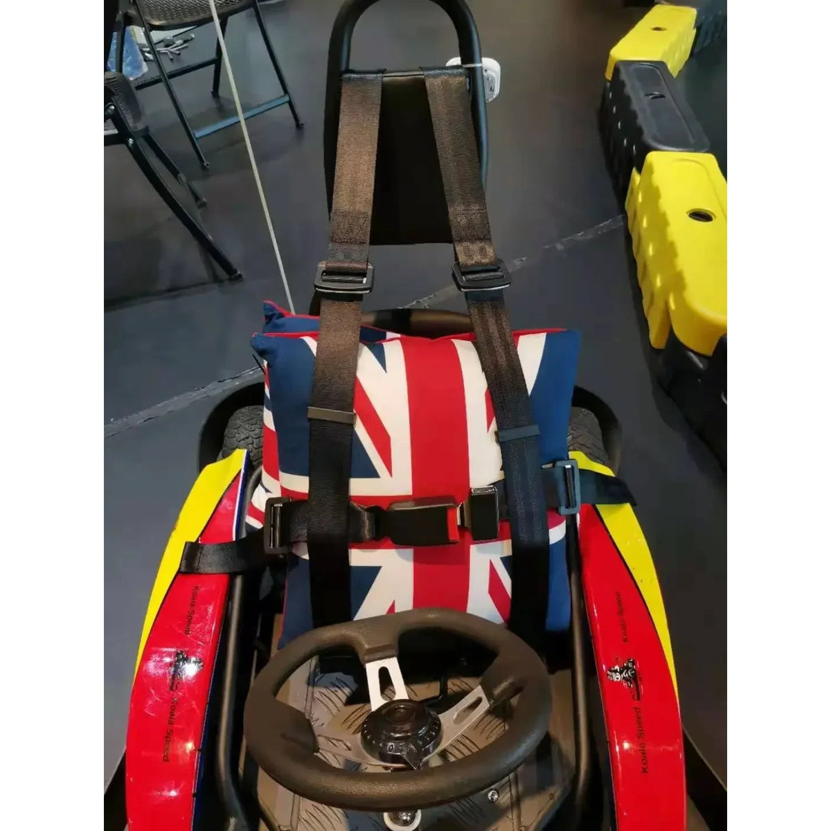 4-Point Quick-Release Racing Harness for UTV & SXS – view 7