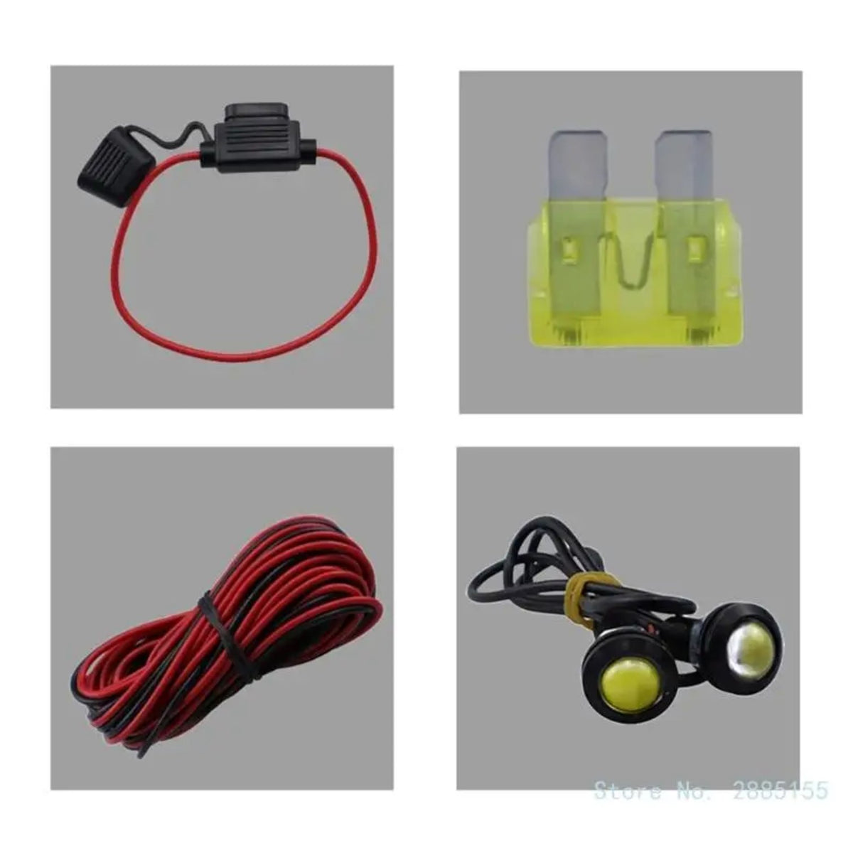Street Legal Turn Signal Kit with Horn & Rocker Switches for UTV & SXS – view 4