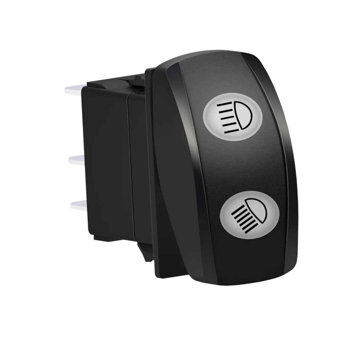 Hi/Lo Beam Rocker Switch with LED for UTV & SXS – view 2