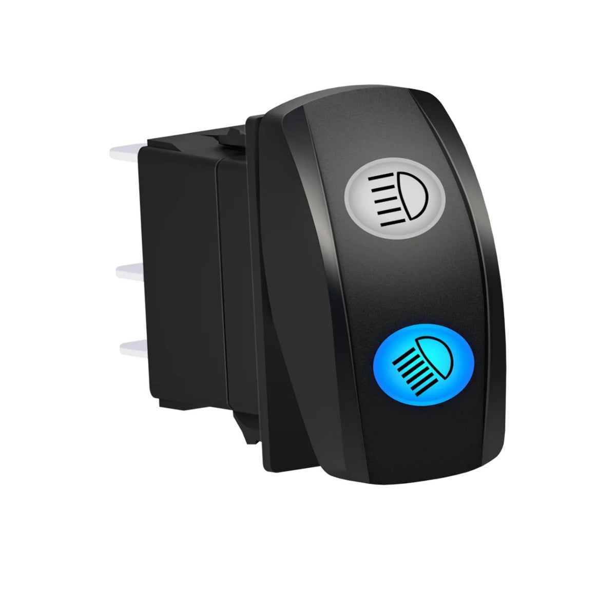 Hi/Lo Beam Rocker Switch with LED for UTV & SXS – view 4