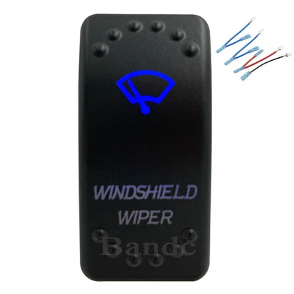 Windshield Wiper Rocker Switch with Wiring for UTV & SXS – view 8