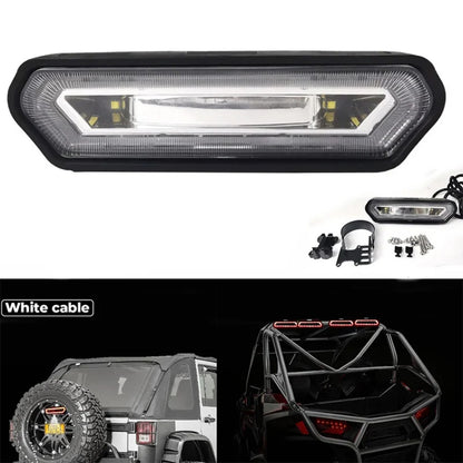 5-Mode Chase Brake LED Tail Light for 1.75–2 in Roll Bars for UTV & SXS – view 2