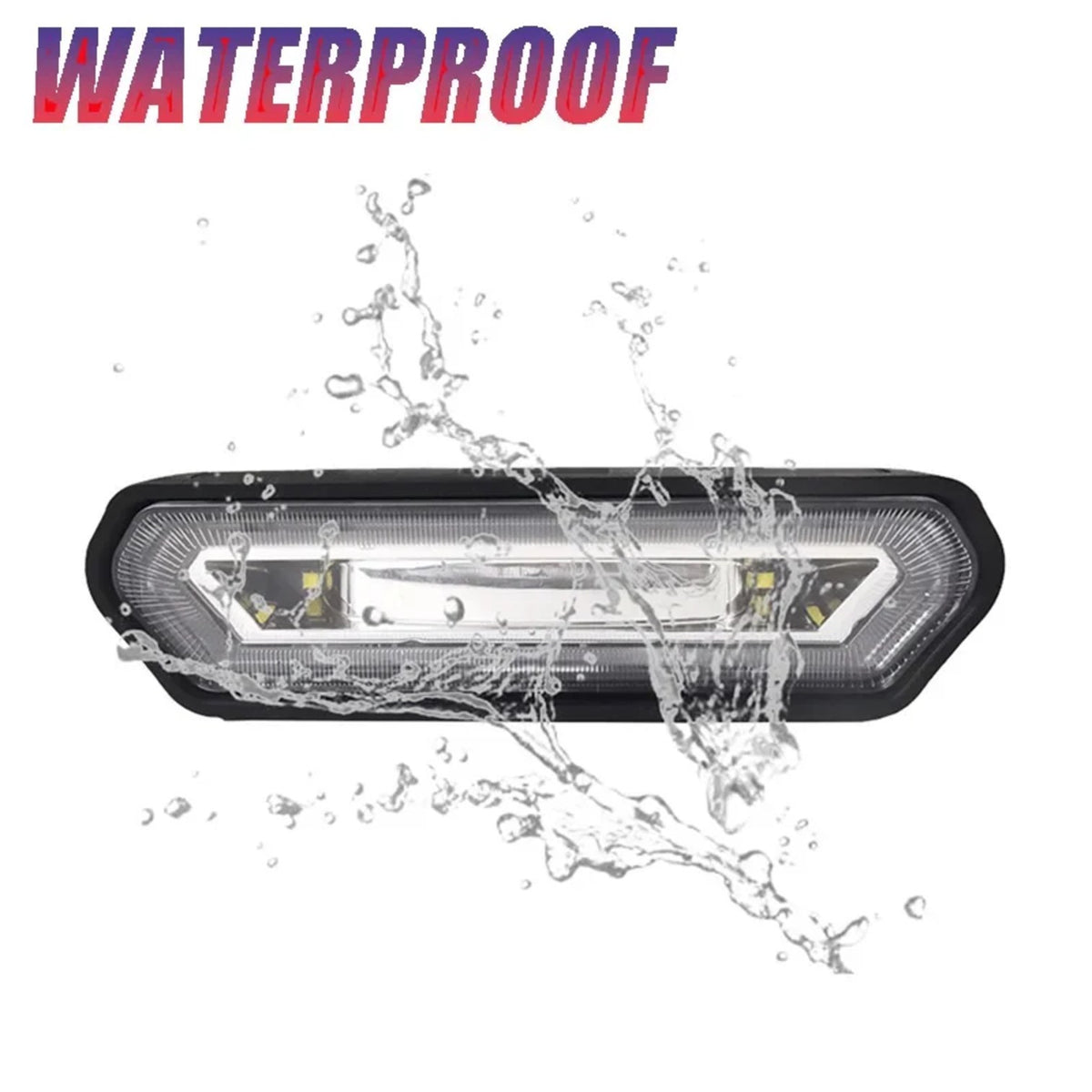 5-Mode Chase Brake LED Tail Light for 1.75–2 in Roll Bars for UTV & SXS – view 3