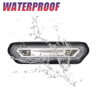 5-Mode Chase Brake LED Tail Light for 1.75–2 in Roll Bars for UTV & SXS – view 3
