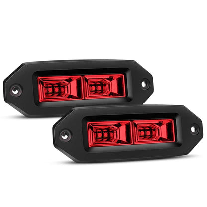 Recessed Flush-Mount LED Work Light, 4 or 6 Inch, for UTV & SXS – view 7