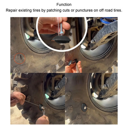 Sidewall Tire Puncture Repair Kit for Can-Am Maverick & UTVs – view 5