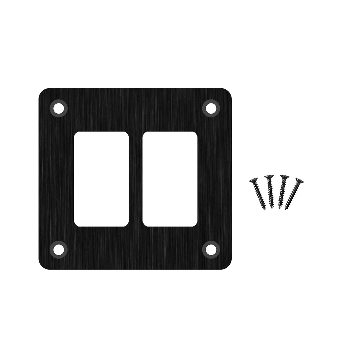 Waterproof Aluminum Rocker Switch Panel Housing, 1–8 Gang – view 2