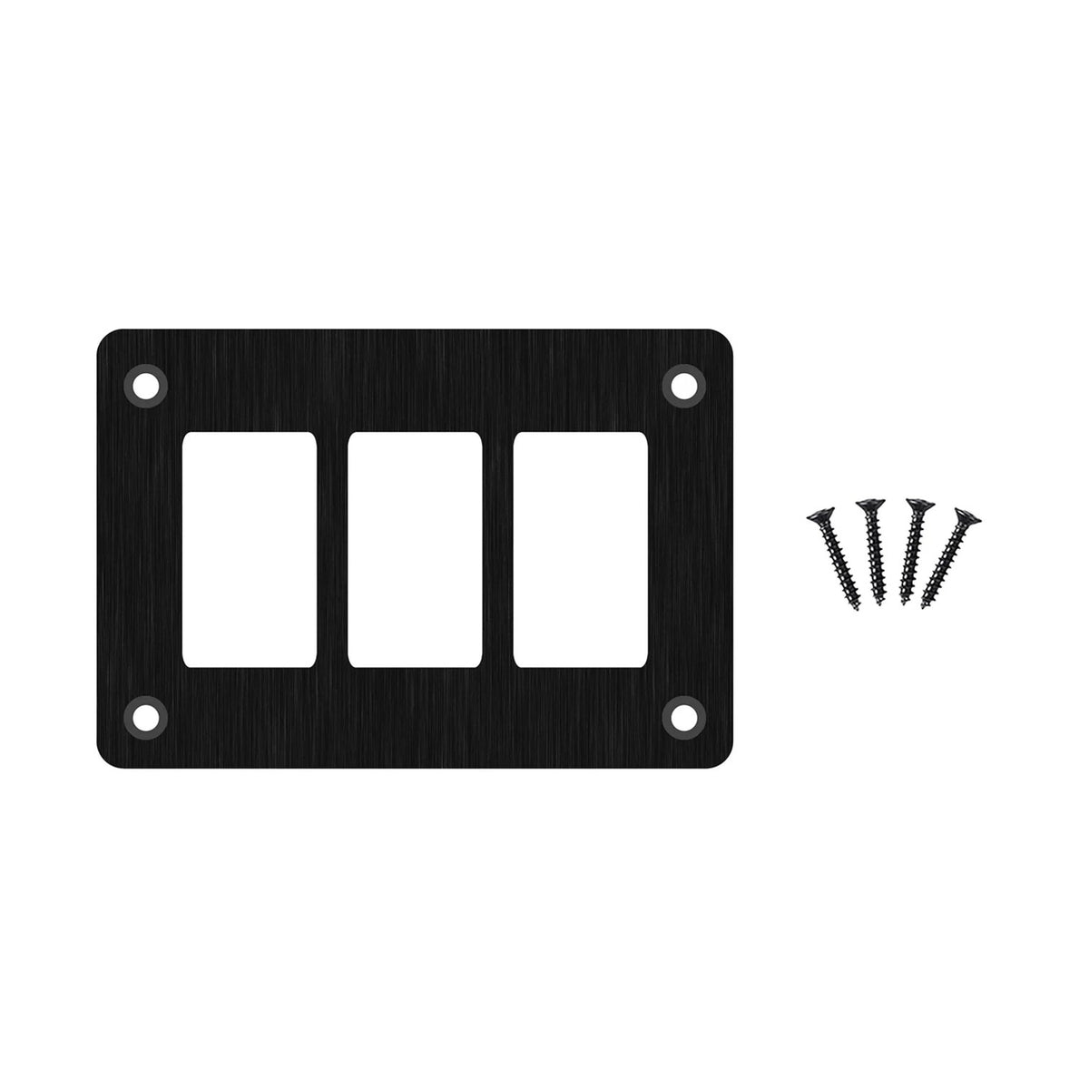 Waterproof Aluminum Rocker Switch Panel Housing, 1–8 Gang – view 3