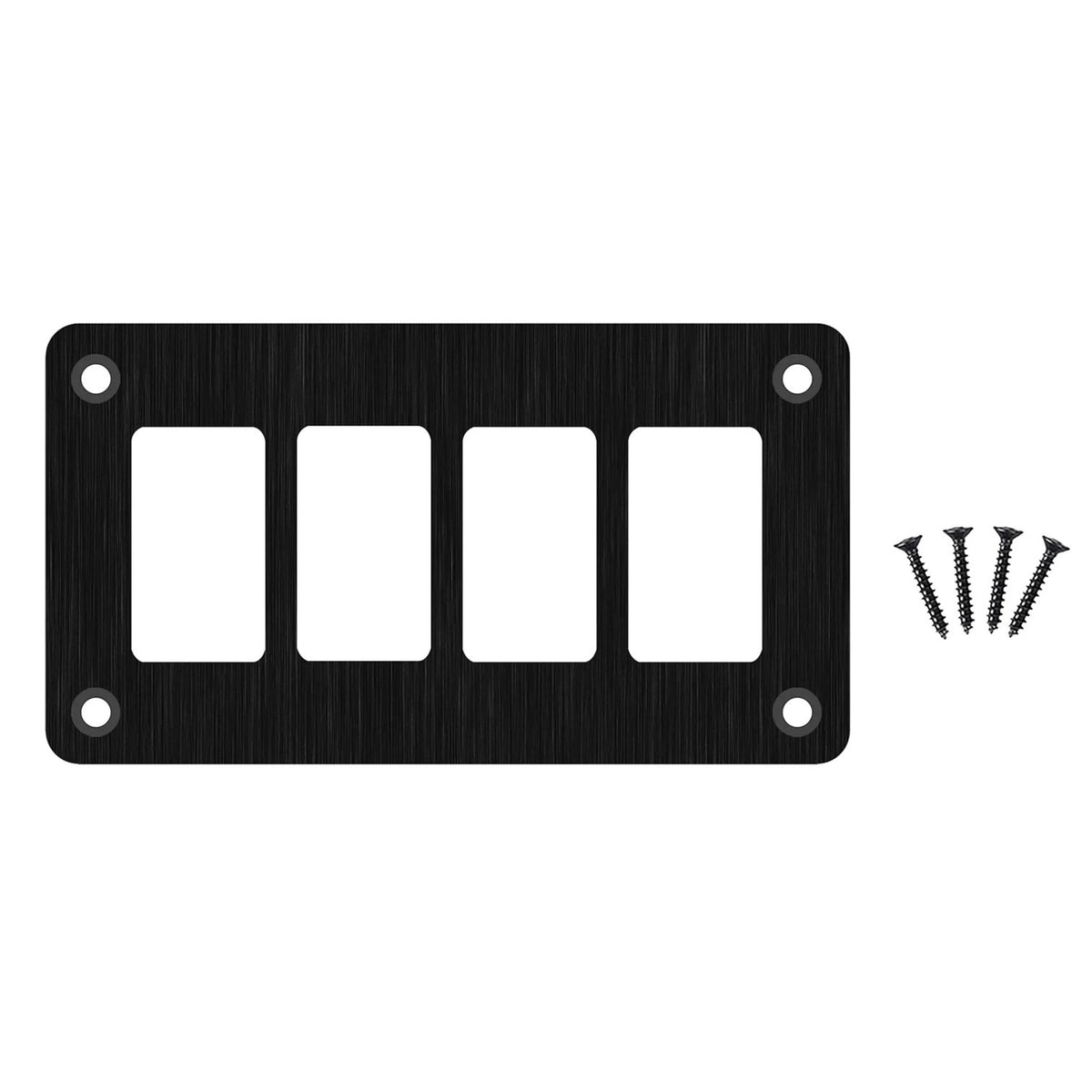Waterproof Aluminum Rocker Switch Panel Housing, 1–8 Gang – view 4
