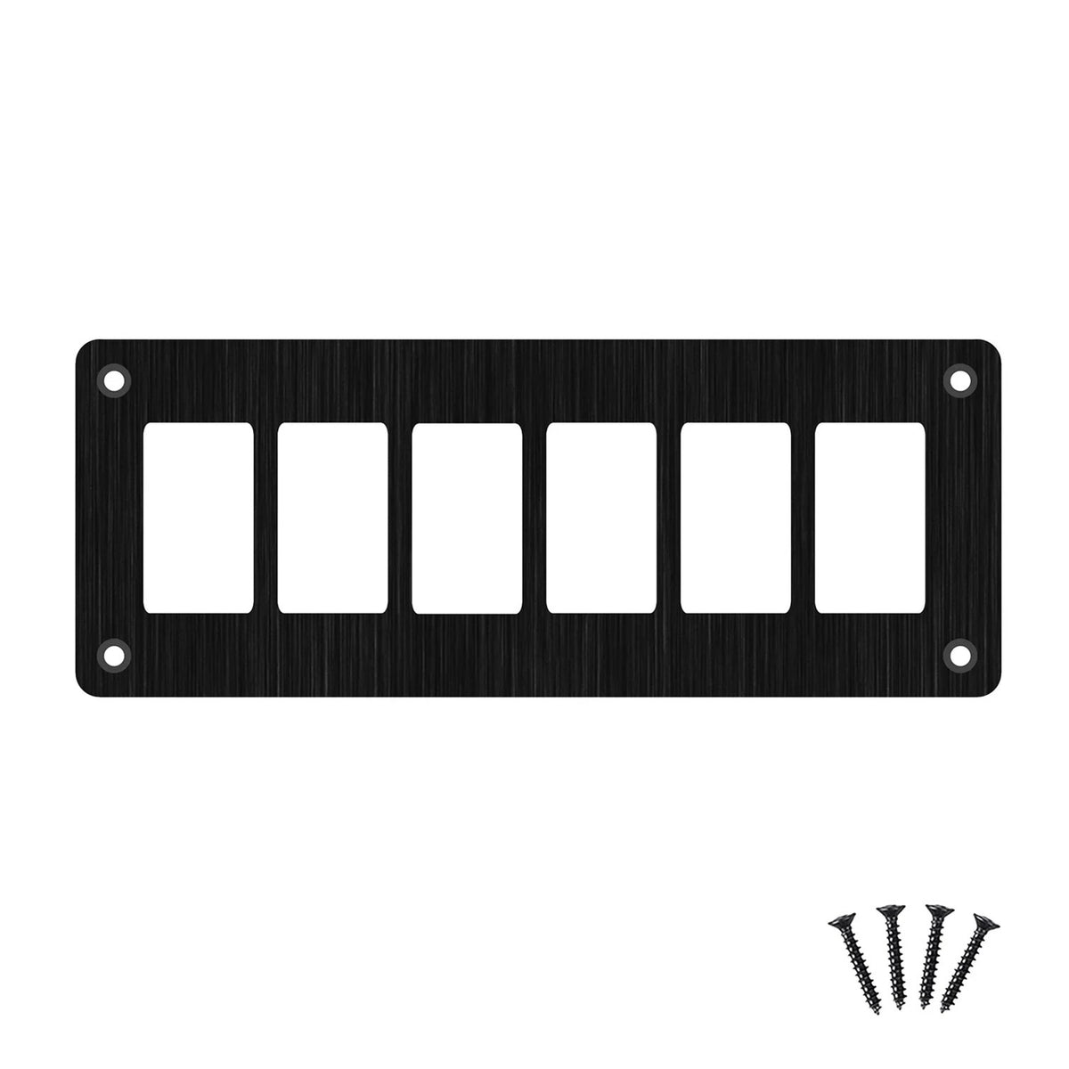 Waterproof Aluminum Rocker Switch Panel Housing, 1–8 Gang – view 5
