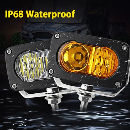 20W 2000LM LED Pod Work Light for UTV & SXS – view 6