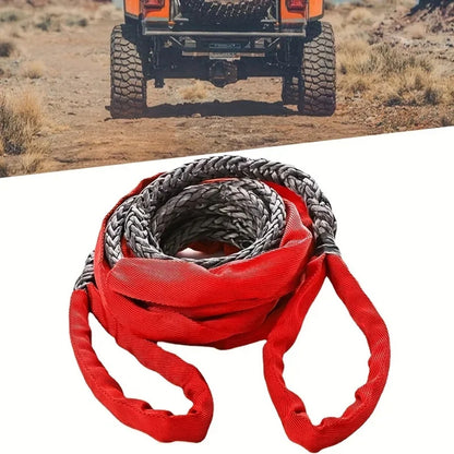 Heavy-Duty Recovery Tow Rope, 9 mm × 6 m for UTV & SXS – view 2