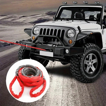 Heavy-Duty Recovery Tow Rope, 9 mm × 6 m for UTV & SXS – view 4