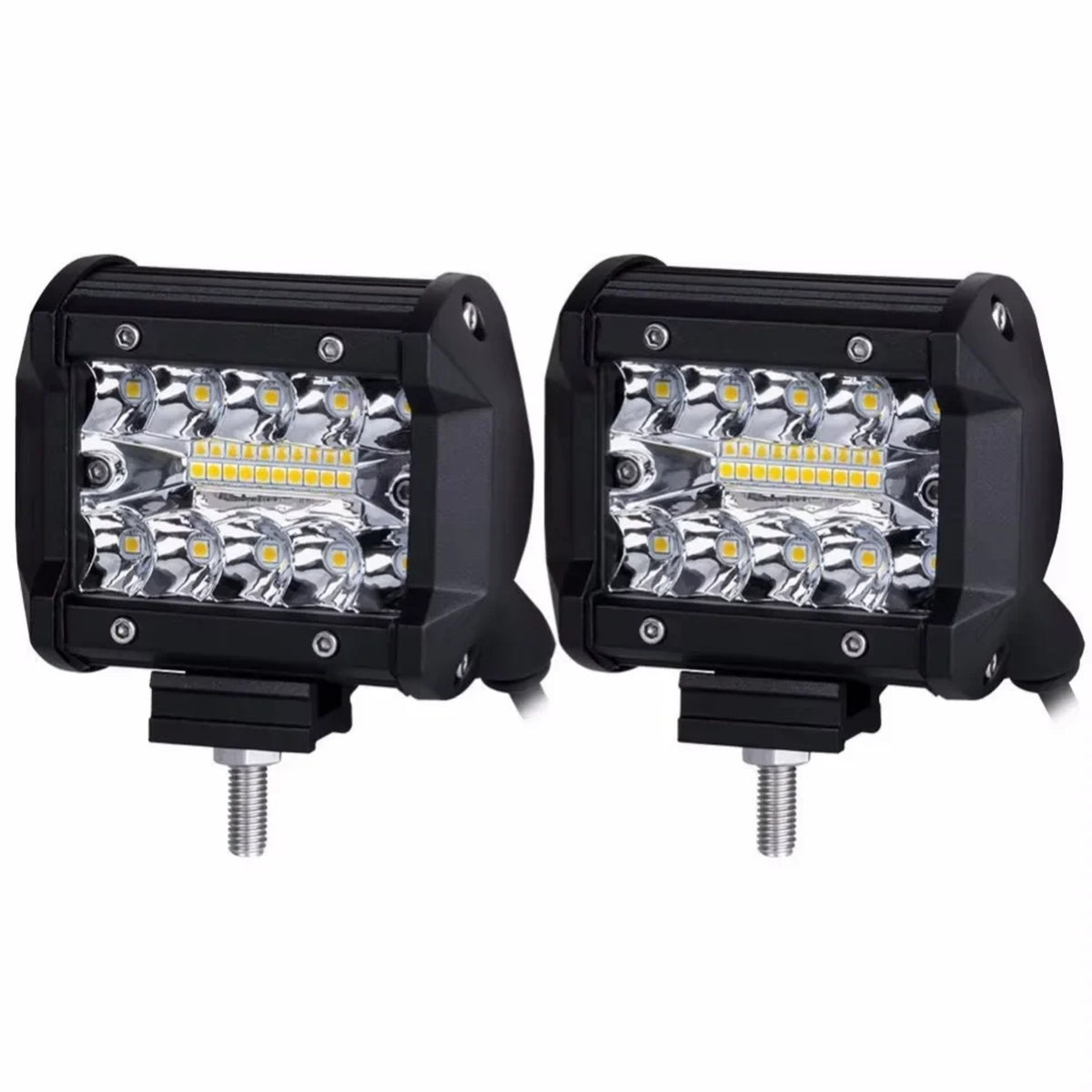 4-Inch 60W LED Pod Lights (Pair) for UTV & SXS – view 2