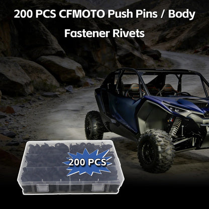 Body Rivets 9060-040310 (100-Pack) for CFMOTO UForce & ZForce – view 6