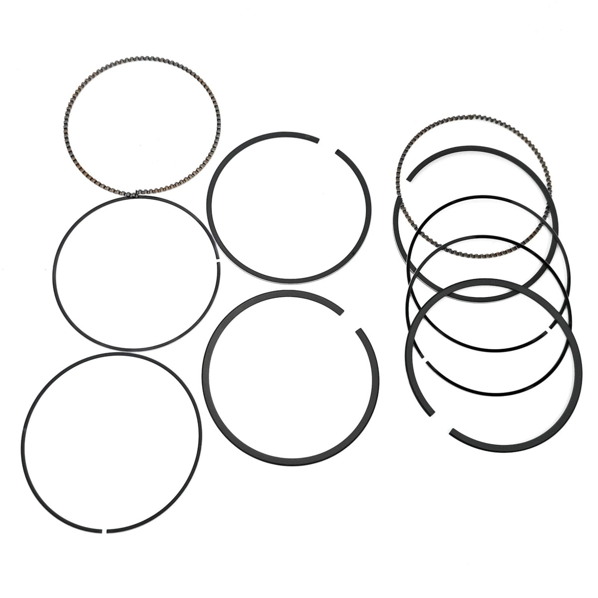 Piston Ring Sets (2-Pack) 420685244 for Can-Am Defender – view 2