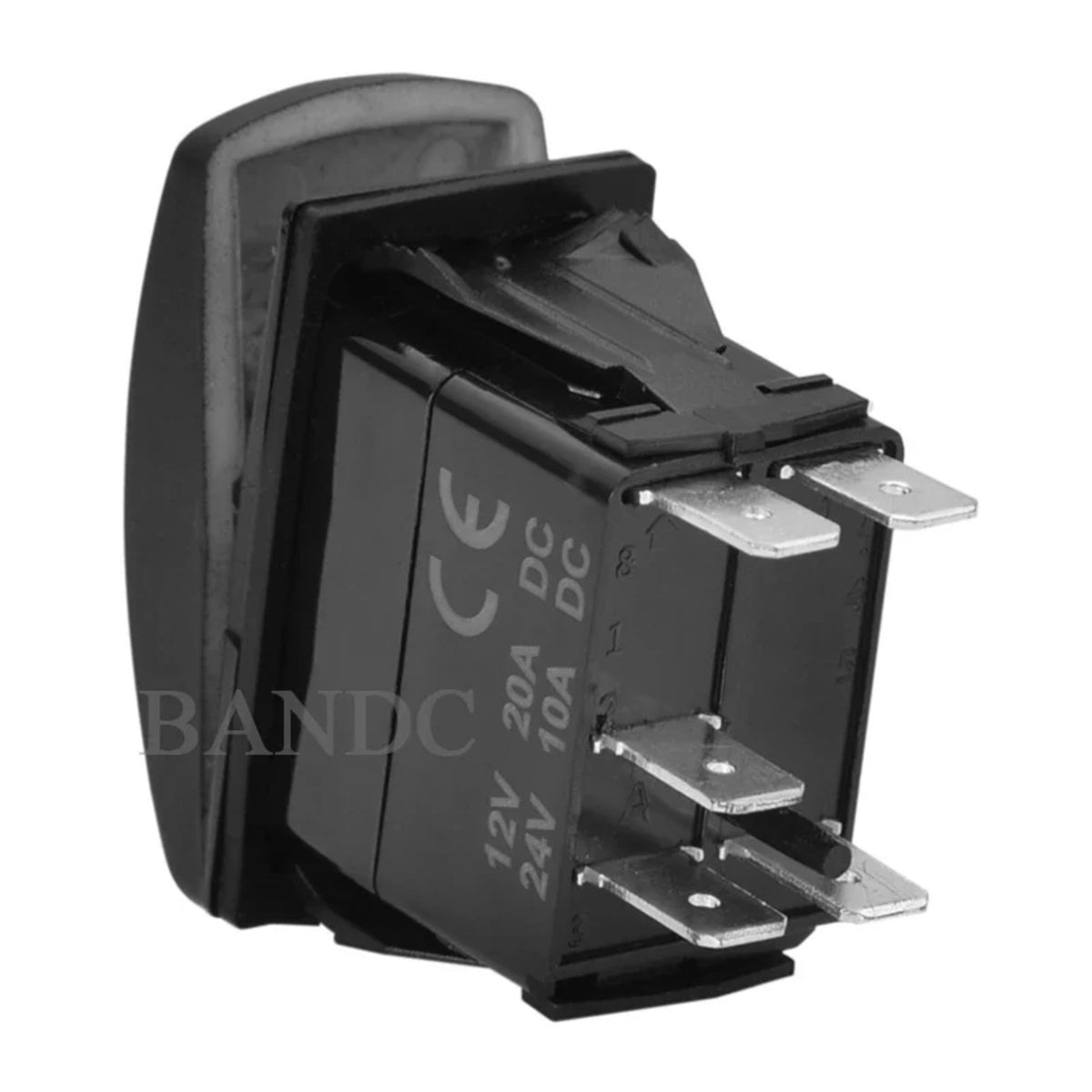 4WD/2WD Rocker Switch, 5-Pin, for Can-Am & Polaris – view 2