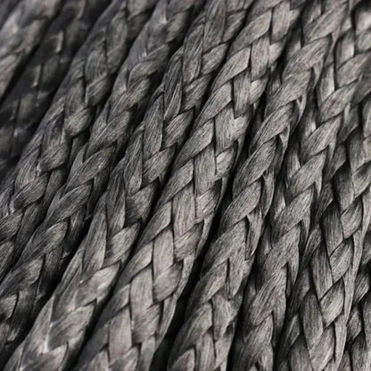 7mm x 15m Synthetic Winch Rope, 13,500 lb, Tow Strap for UTV & SXS – view 2