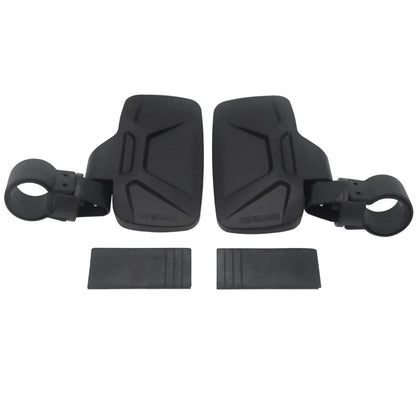 Easy-Adjust Side Mirrors for 1.75–2 in Roll Bars for Polaris RZR & Kawasaki Mule – view 2