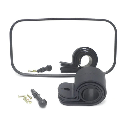 Easy-Adjust Side Mirrors for 1.75–2 in Roll Bars for Polaris RZR & Kawasaki Mule – view 3