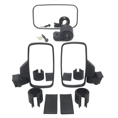 Easy-Adjust Side Mirrors for 1.75–2 in Roll Bars for Polaris RZR & Kawasaki Mule – view 4