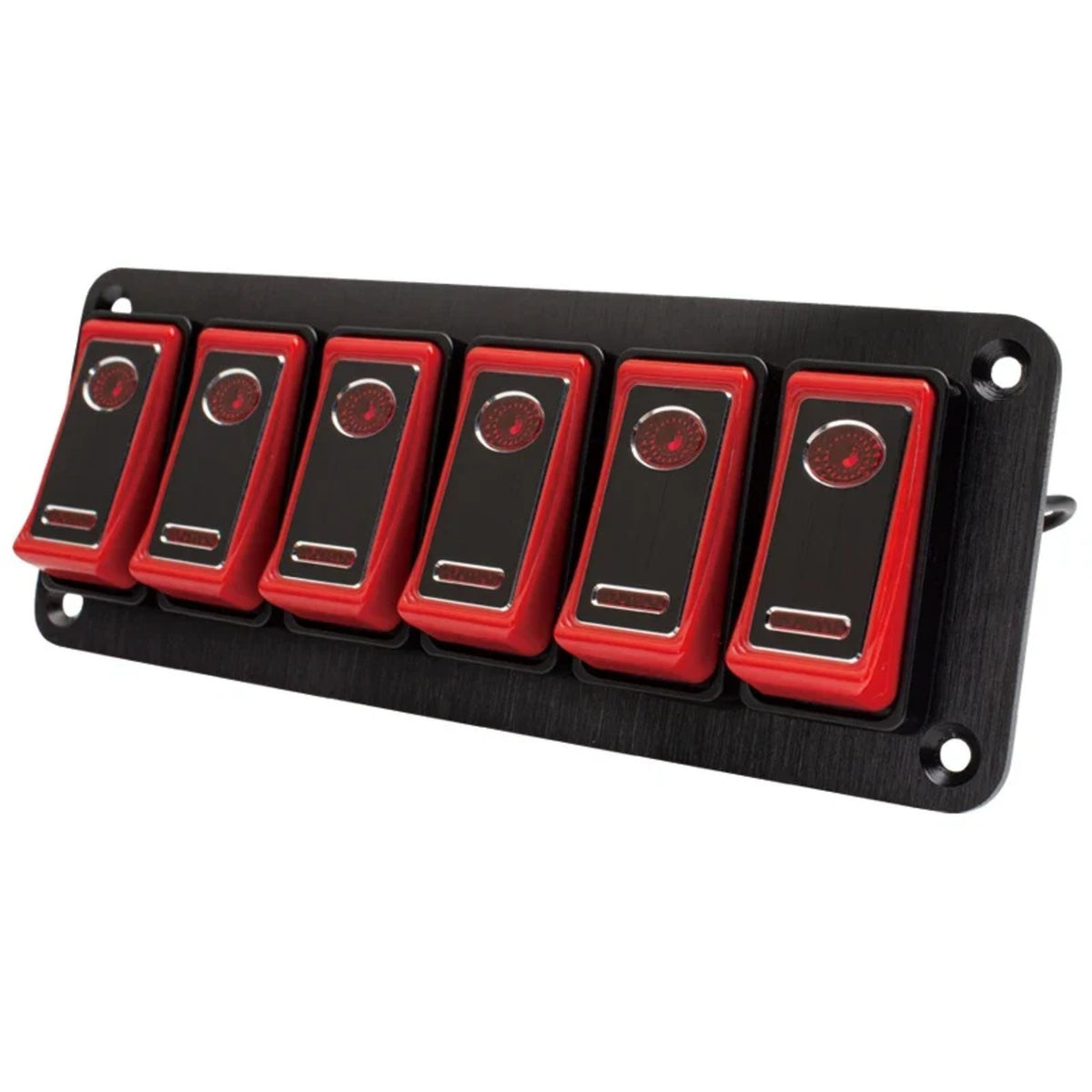 Metal Button Rocker Switch Panel with Circuit Breaker for UTV & SXS – view 5