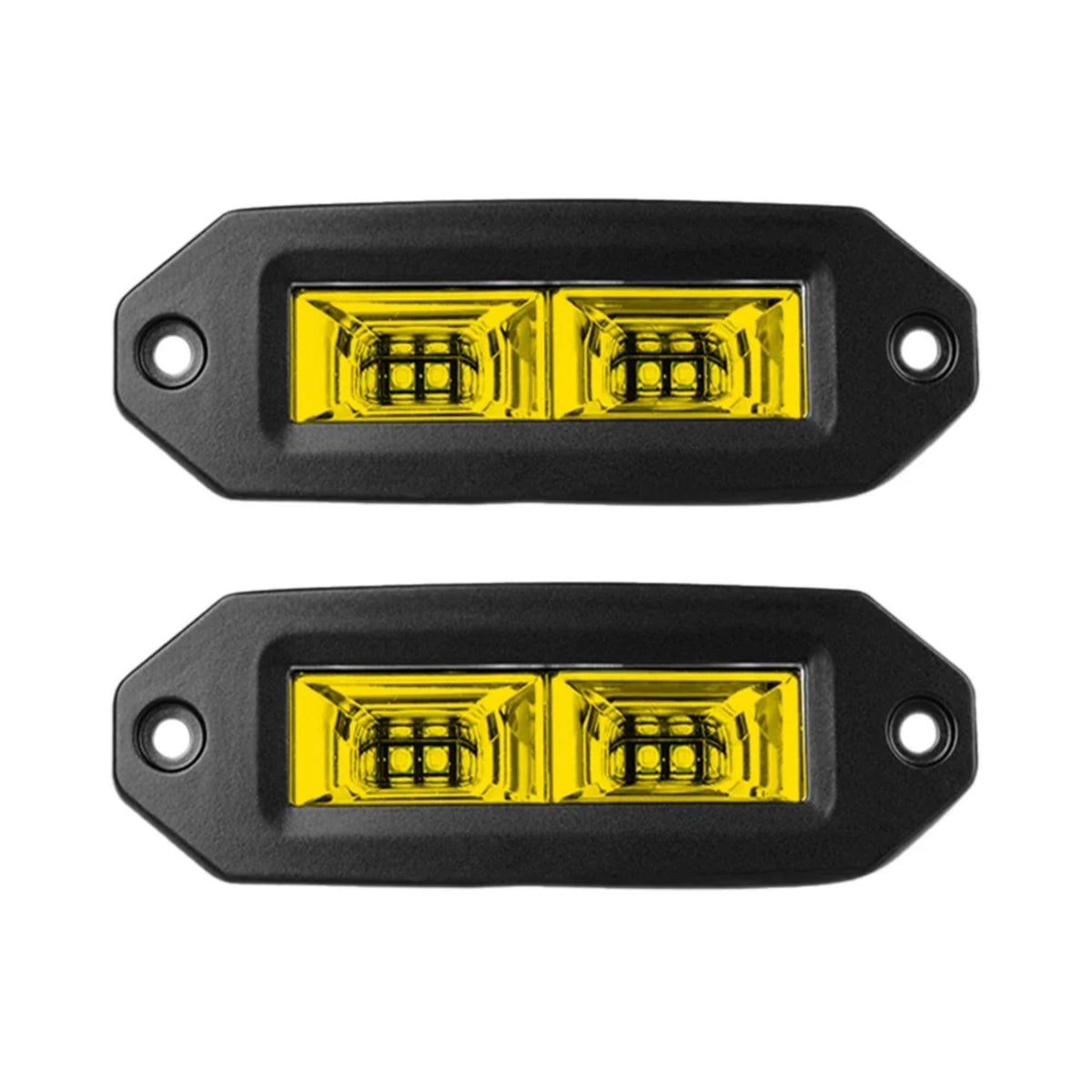 20W/40W Flush-Mount LED Flood Pods (Pair) for UTV & SXS – view 2