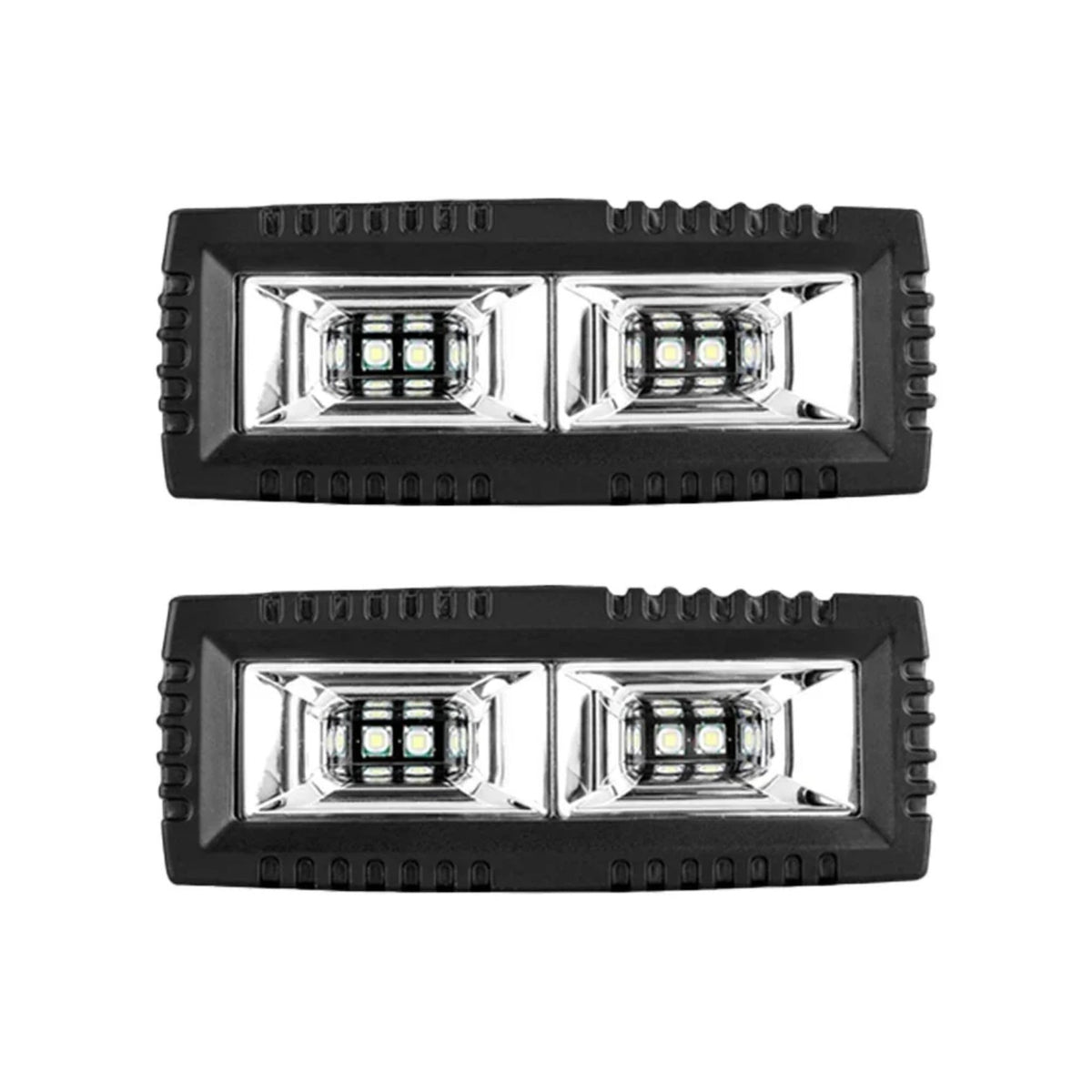 20W/40W Flush-Mount LED Flood Pods (Pair) for UTV & SXS – view 3