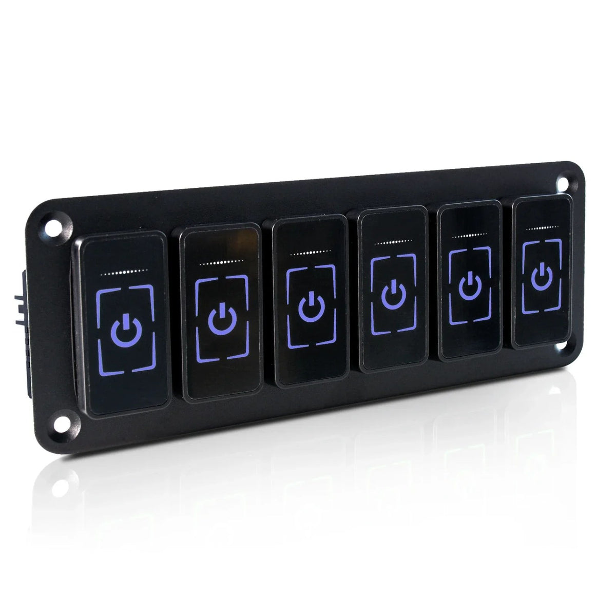 Touchscreen LED Switch Panel with Relay System for UTV & SXS – view 2