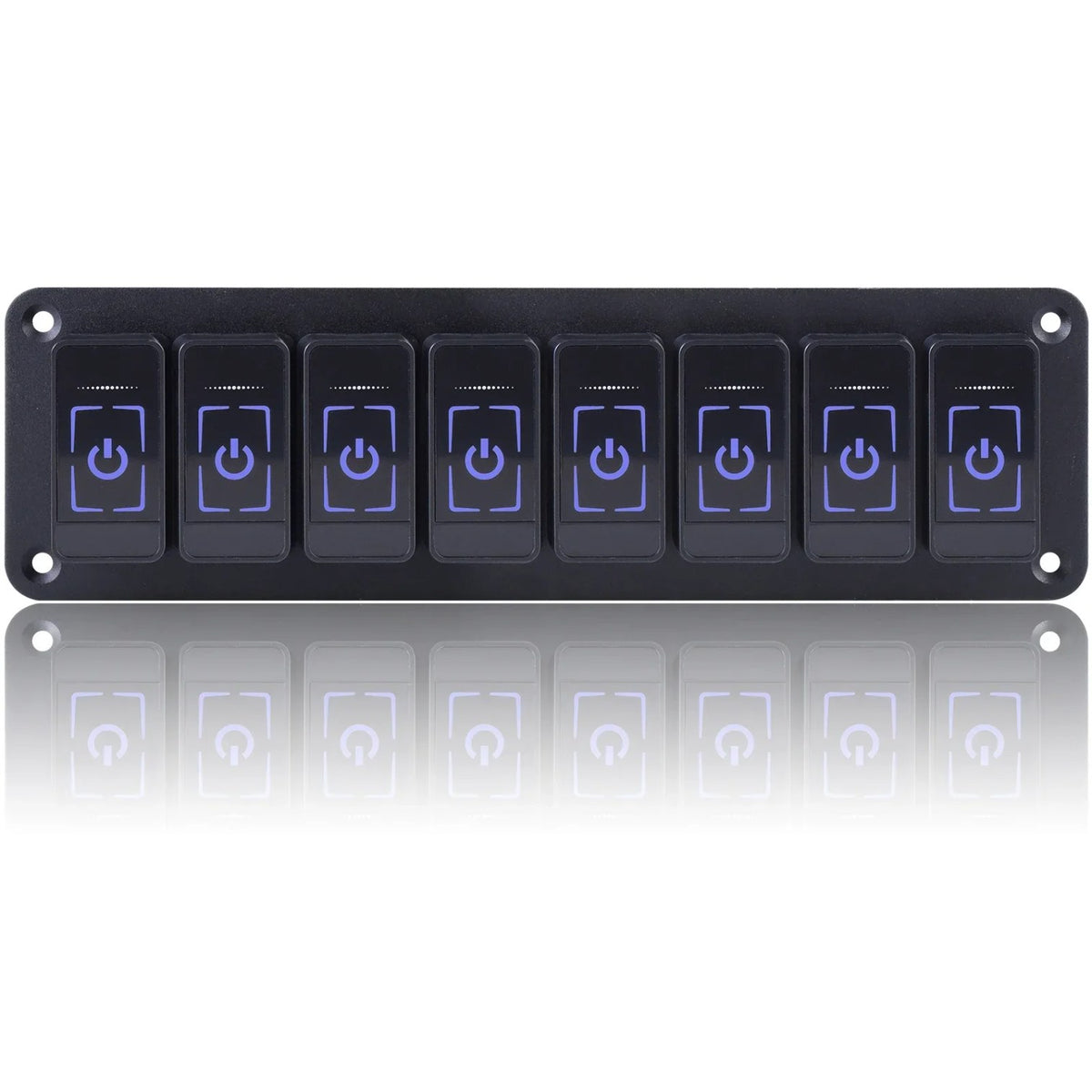 Touchscreen LED Switch Panel with Relay System for UTV & SXS – view 4