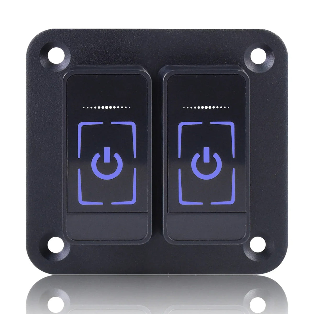 Touchscreen LED Switch Panel with Relay System for UTV & SXS – view 5