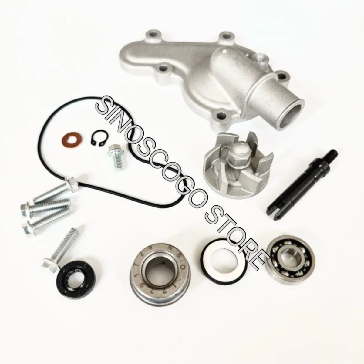 Water Pump Assembly 0180-081 for CFMOTO UForce 500 & 600 – view 2