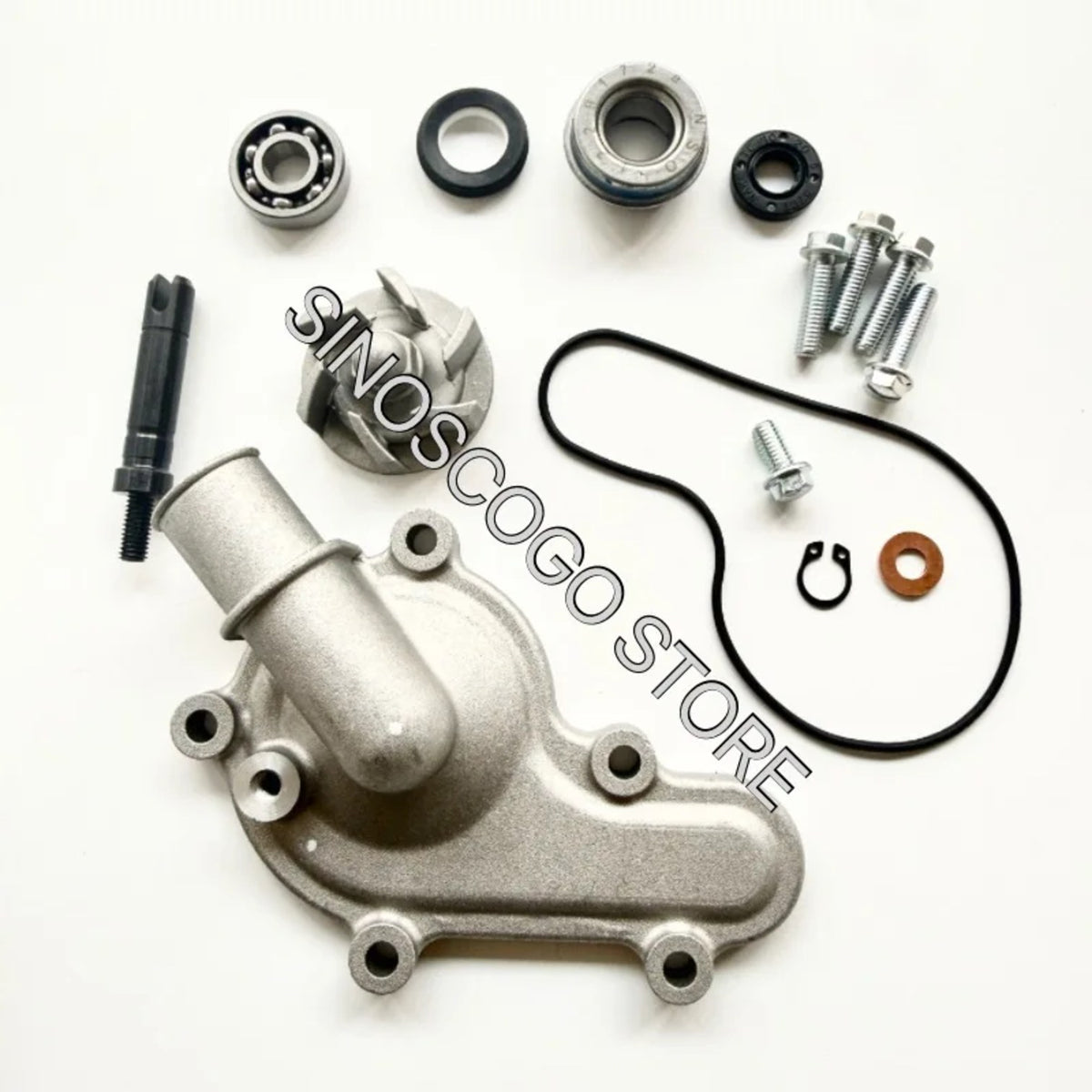 Water Pump Assembly 0180-081 for CFMOTO UForce 500 & 600 – view 3