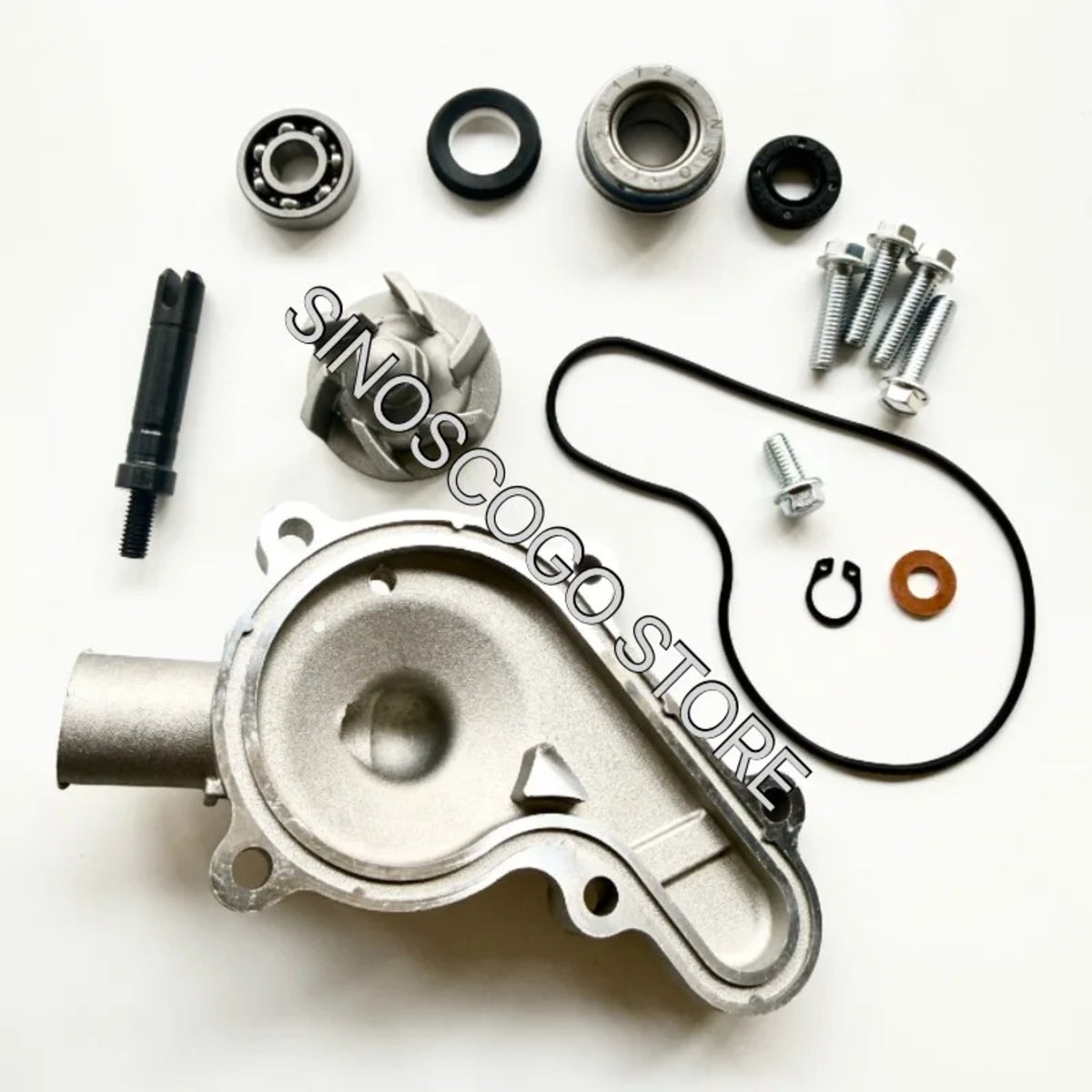 Water Pump Assembly 0180-081 for CFMOTO UForce 500 & 600 – view 4